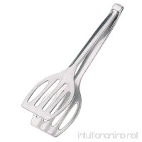Westmark Germany 2-in-1 Detachable Double Spatula and Tongs (Silver) - B0012Z7JLK